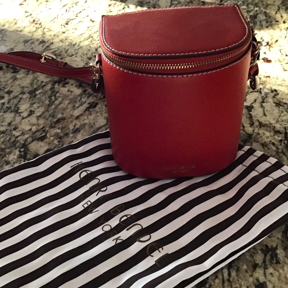 Henri Bendel Red Crossbody Bag
